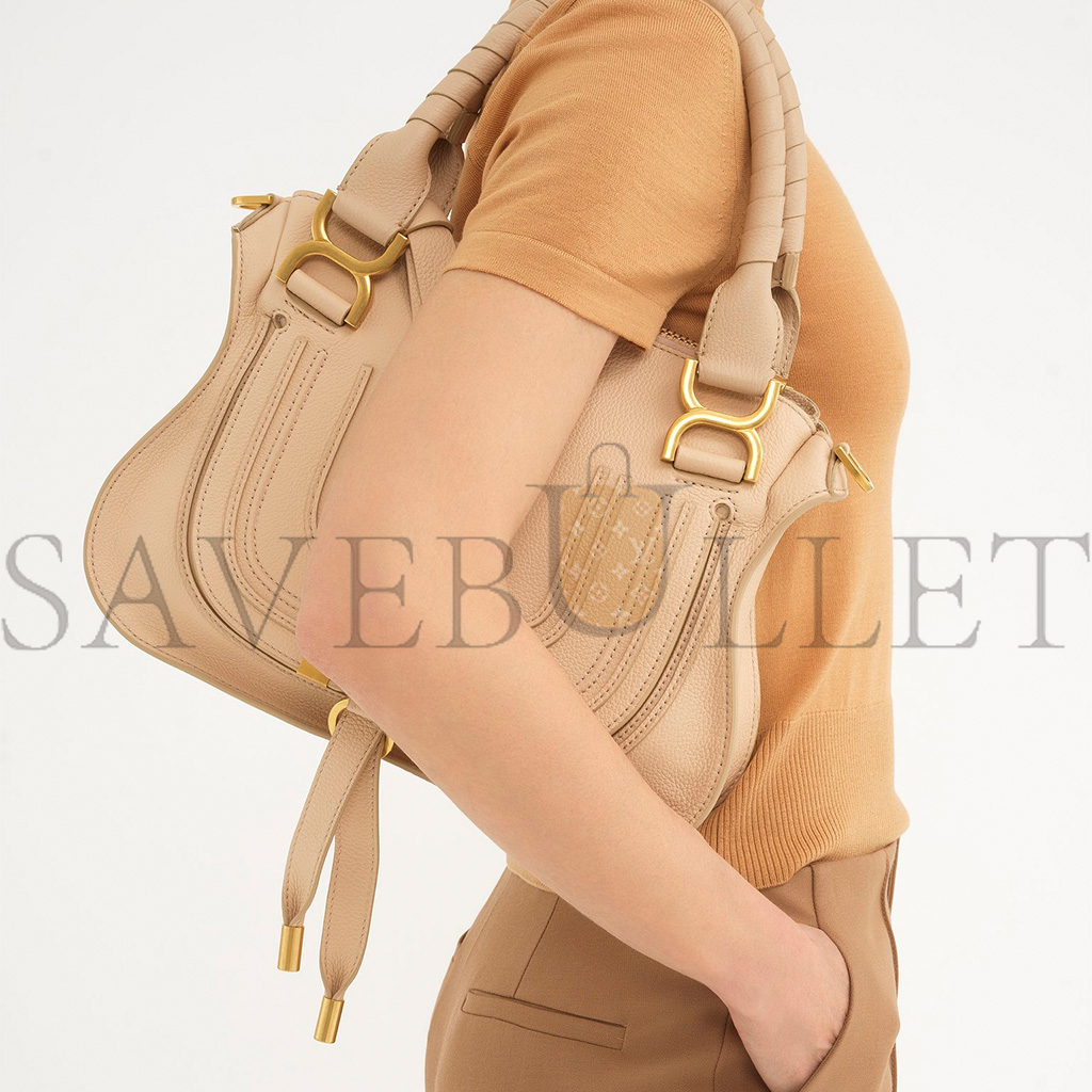 CHLOE SMALL MARCIE BAG IN GRAINED LEATHER CHC22AS628I316J5  (30*23*9cm)